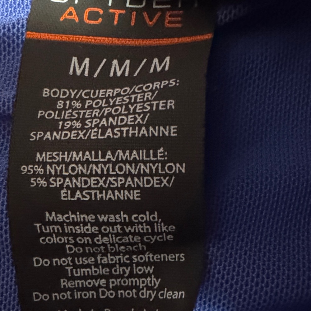 Spyder Women's Blue Ski Jacket - Picture 3 of 8